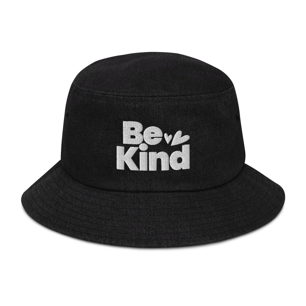 Denim Bucket Hat - Be Kind