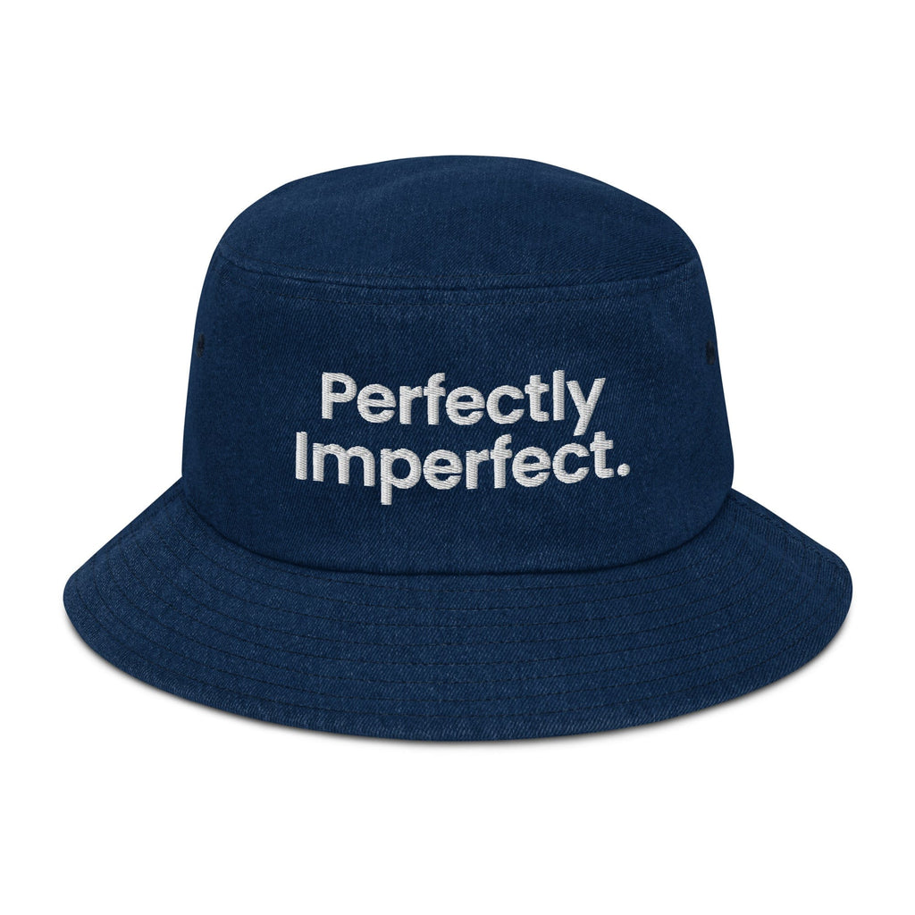 Denim Bucket Hat - Perfectly Imperfect