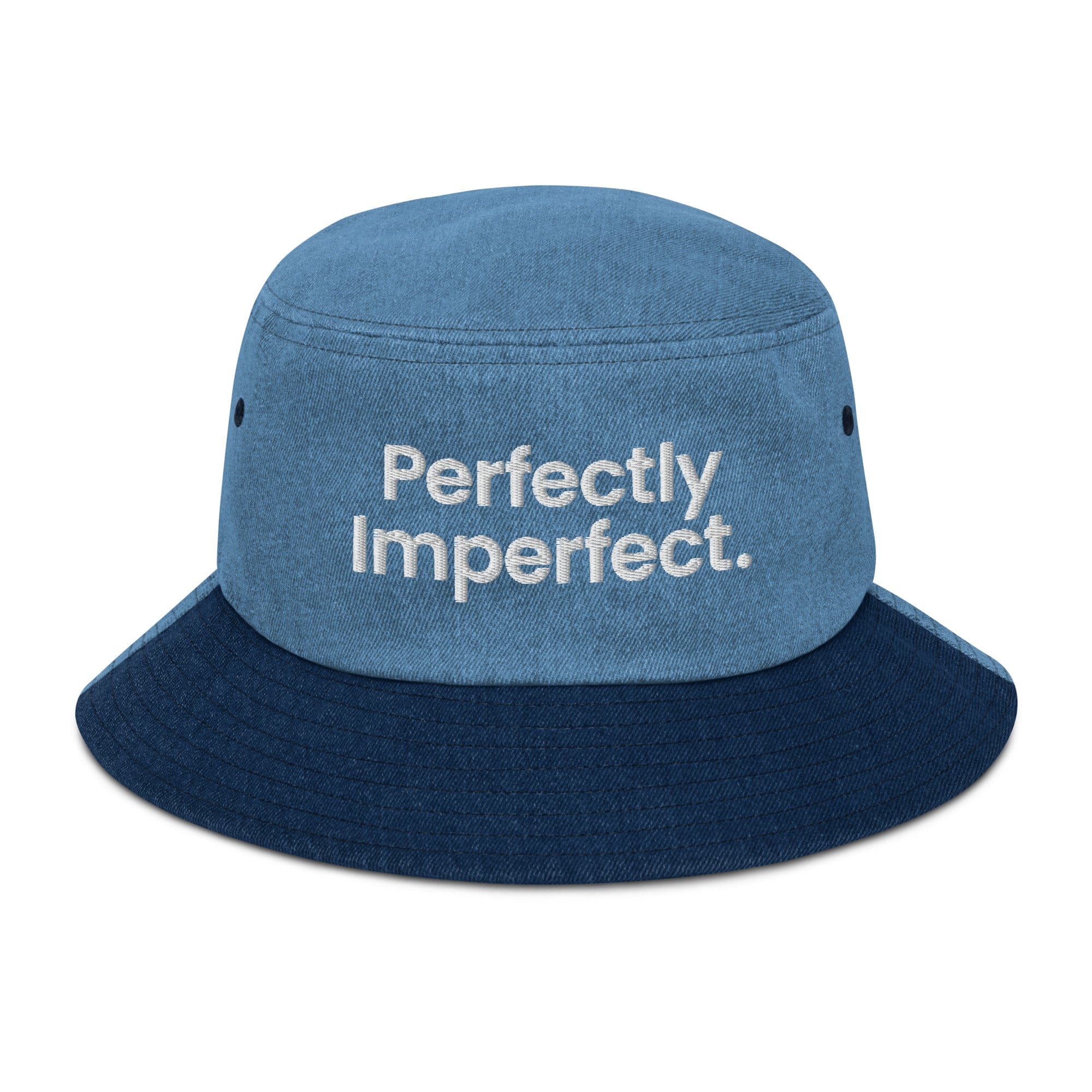 Denim Bucket Hat - Perfectly Imperfect