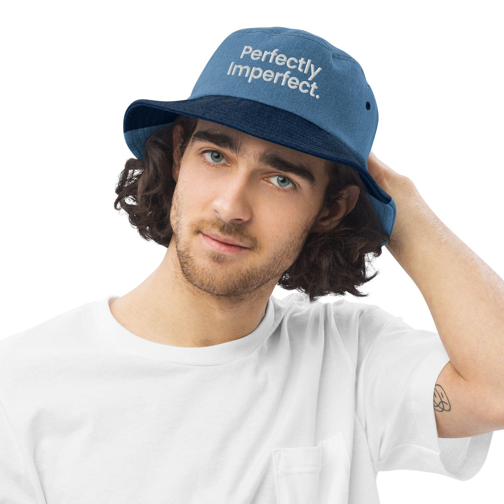 Denim Bucket Hat - Perfectly Imperfect