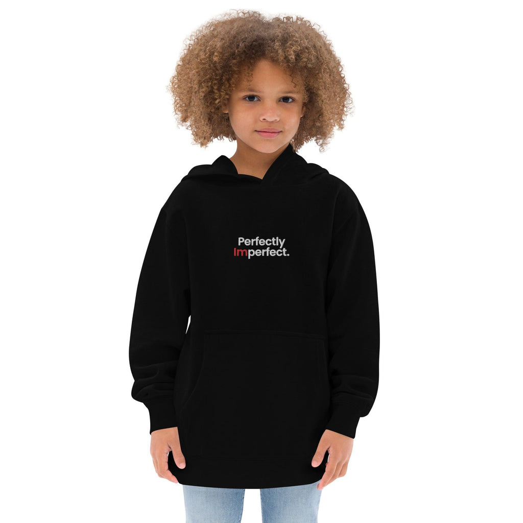 Kids Hoodie Perfectly Imperfect