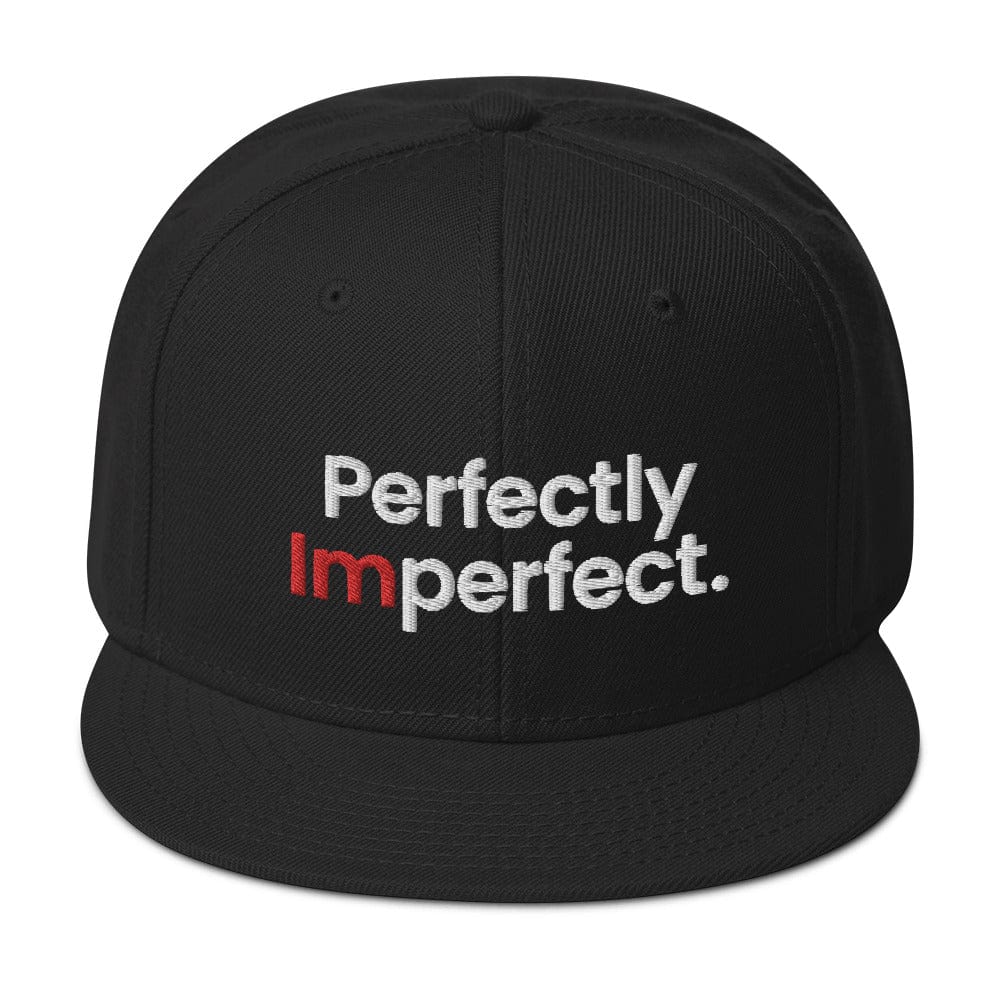 Snapback Hat - Perfectly Imperfect