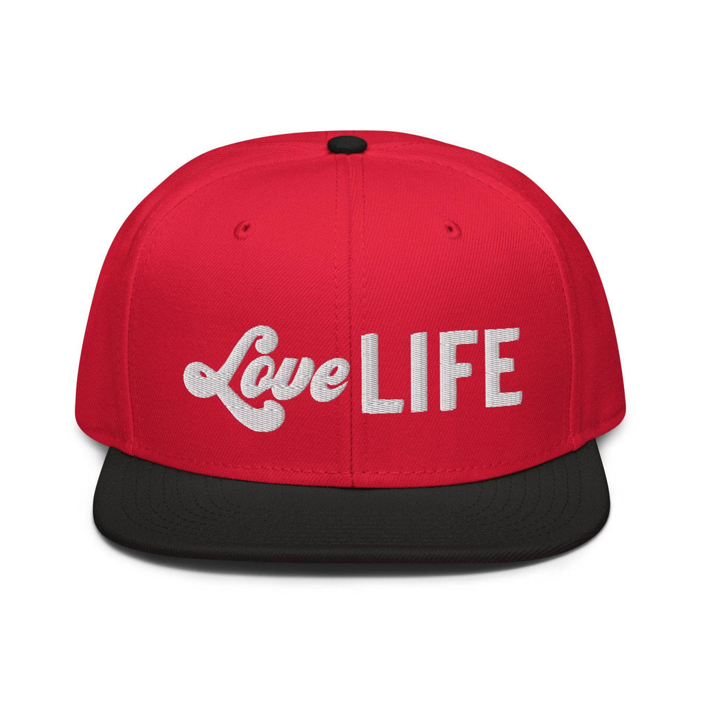 Snapback Hat - Love Life