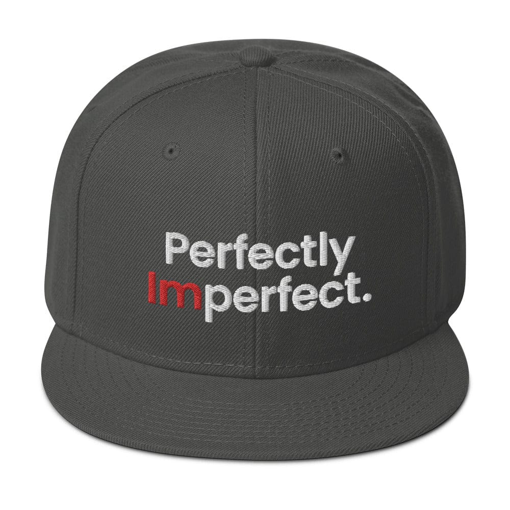 Snapback Hat - Perfectly Imperfect