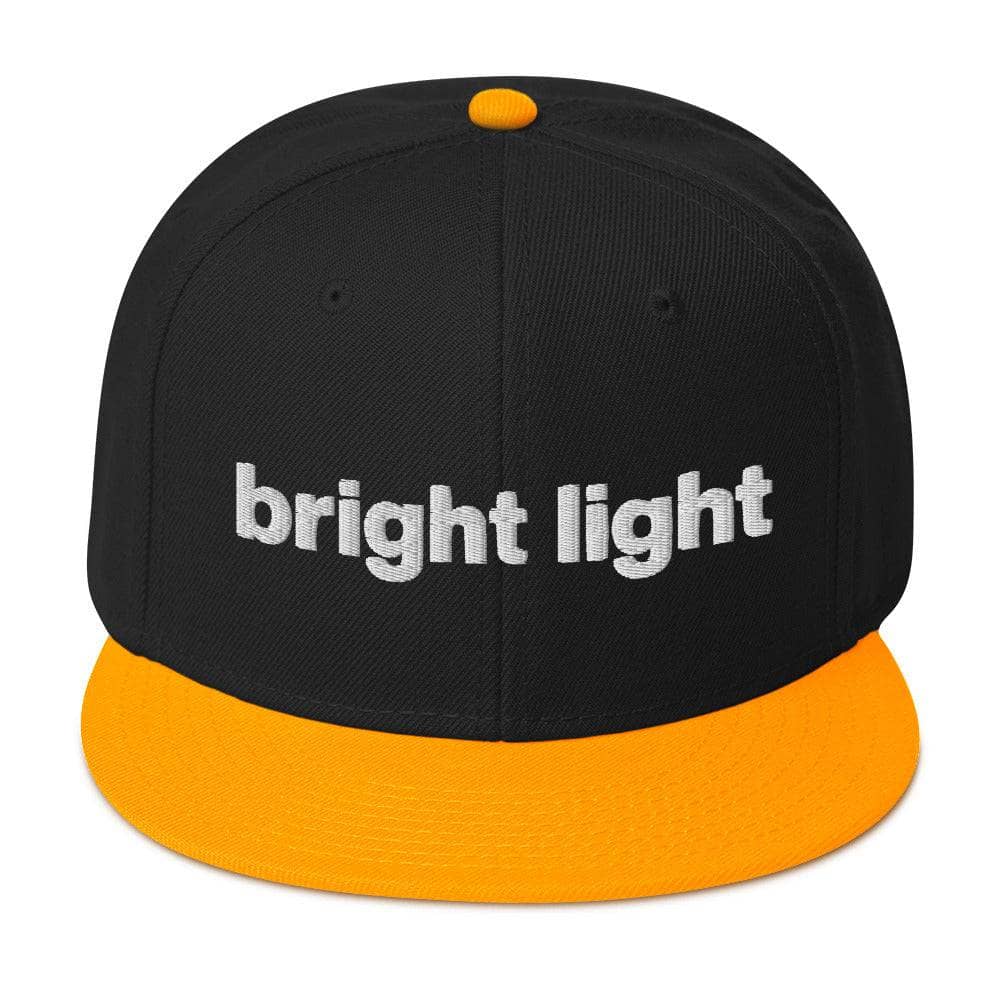 Snapback Hat - Bright Light