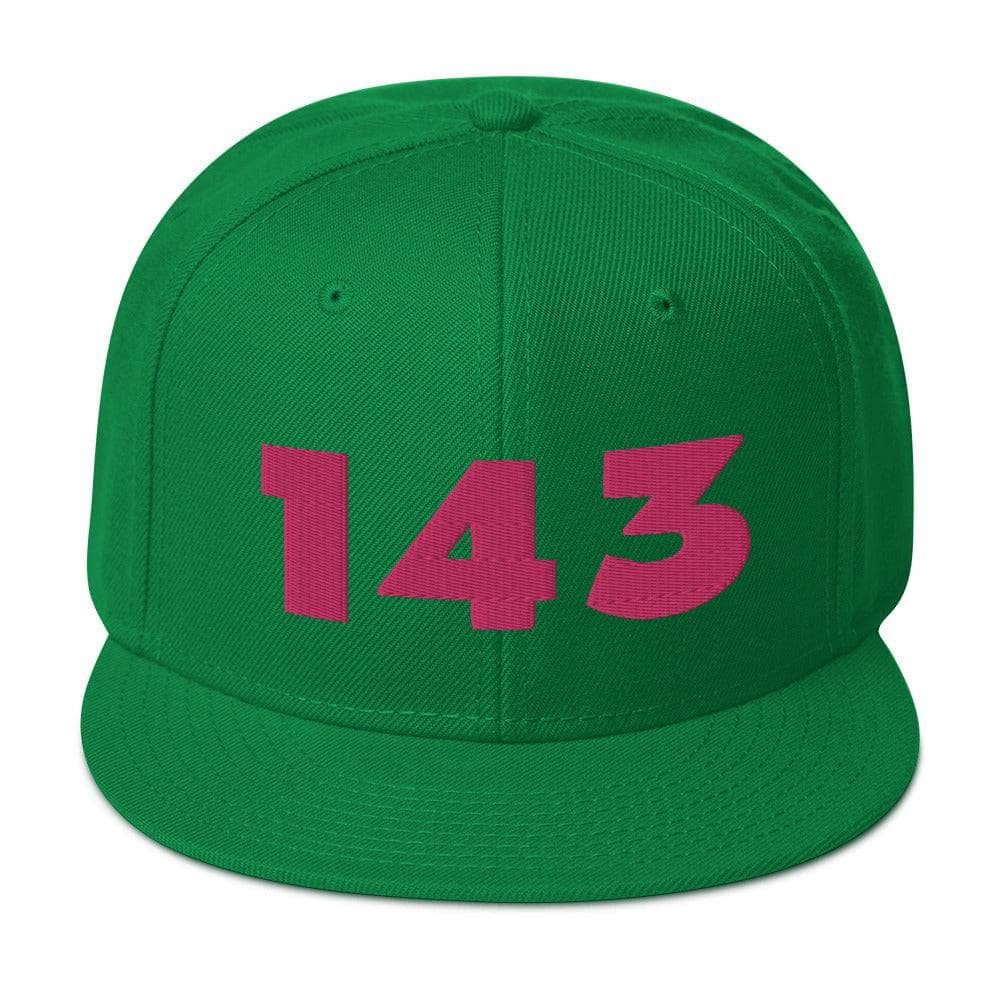 Snapback Hat - 143
