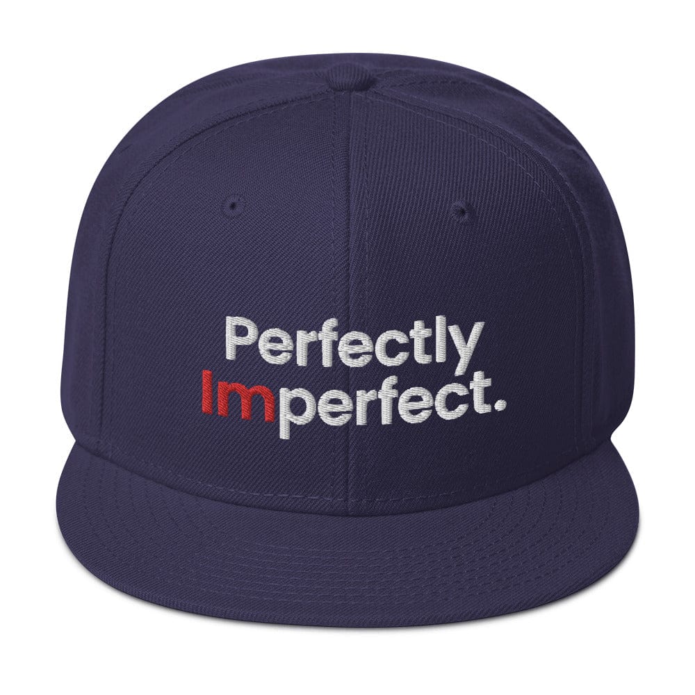 Snapback Hat - Perfectly Imperfect
