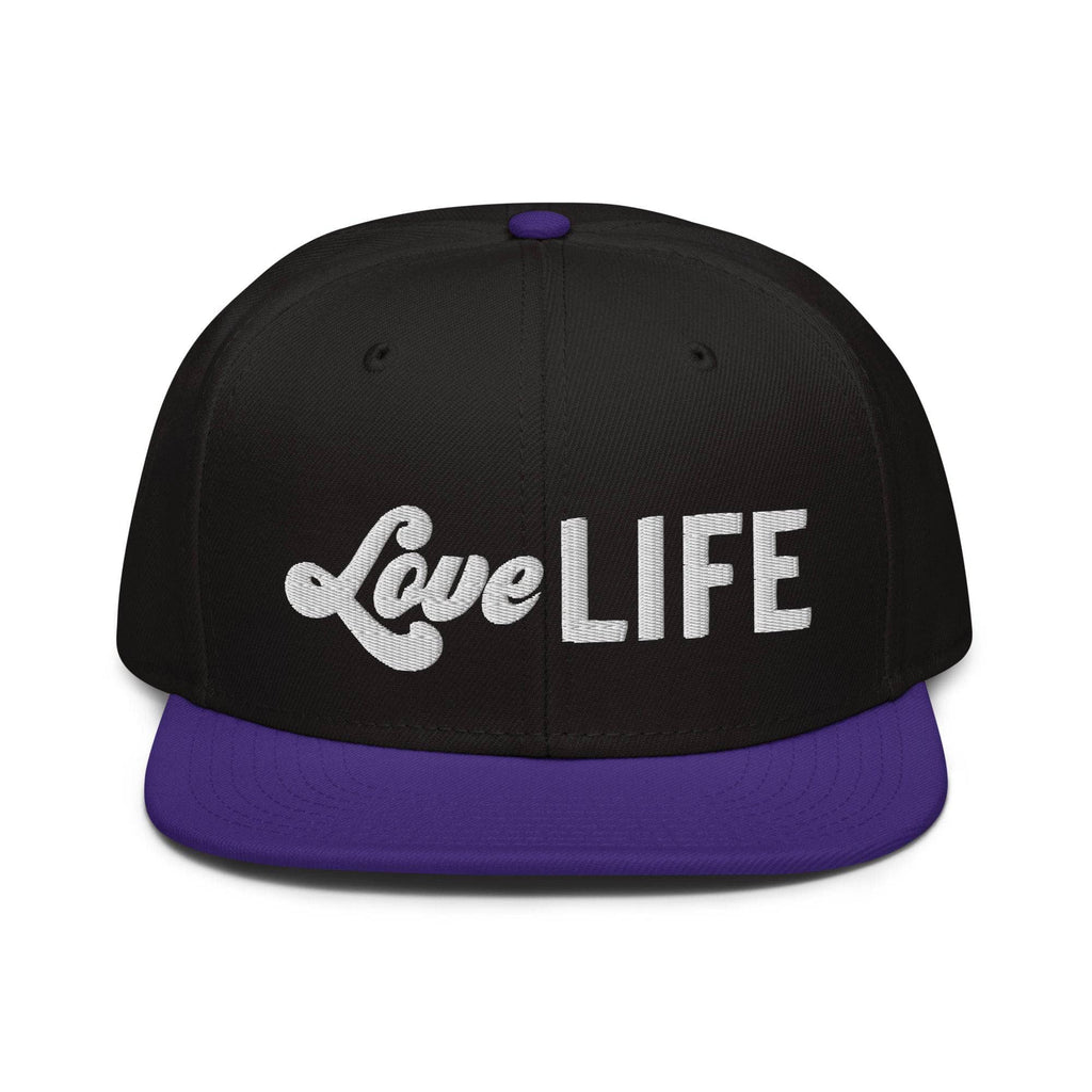 Snapback Hat - Love Life