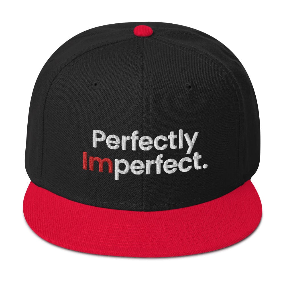 Snapback Hat - Perfectly Imperfect