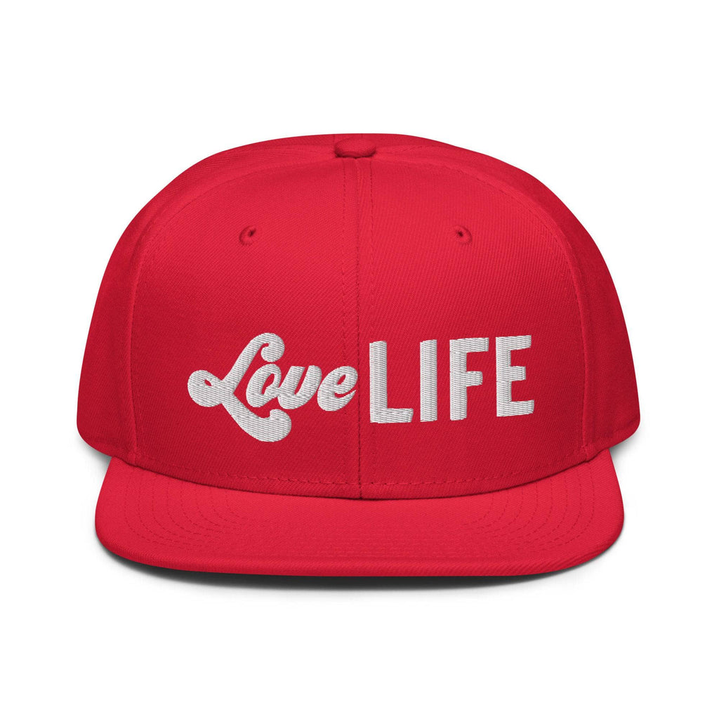 Snapback Hat - Love Life